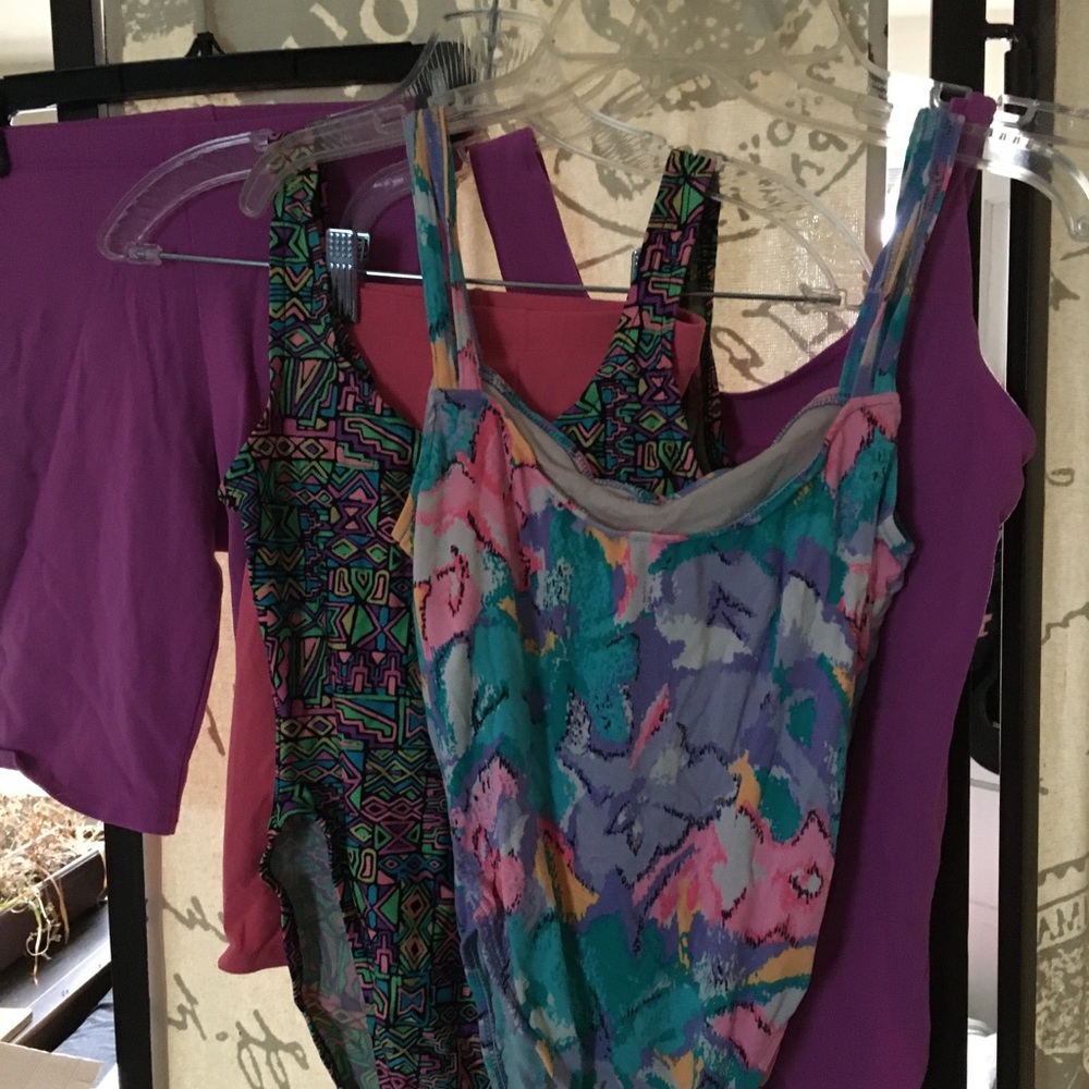 Gilda Marx Vintage 90’s dance / workout wear.